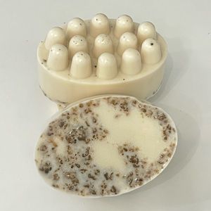 Peppermint shampoo bar